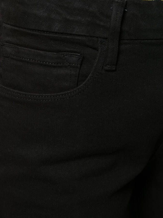 FRAME Straight jeans Zwart