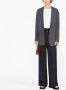 The Frankie Shop Blazer met enkele rij knopen Grijs - Thumbnail 2
