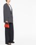 The Frankie Shop Blazer met enkele rij knopen Grijs - Thumbnail 3