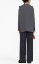 The Frankie Shop Blazer met enkele rij knopen Grijs - Thumbnail 4