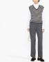 The Frankie Shop Cropped pantalon Grijs - Thumbnail 2
