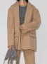 The Frankie Shop Blazer met enkele rij knopen Bruin - Thumbnail 2