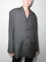 The Frankie Shop Blazer met enkele rij knopen Grijs - Thumbnail 2