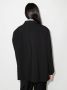 The Frankie Shop Blazer met enkele rij knopen Zwart - Thumbnail 3