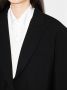 The Frankie Shop Blazer met enkele rij knopen Zwart - Thumbnail 4