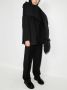 The Frankie Shop Blazer met enkele rij knopen Zwart - Thumbnail 5