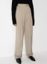 The Frankie Shop High waist pantalon Beige - Thumbnail 2