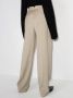 The Frankie Shop High waist pantalon Beige - Thumbnail 3