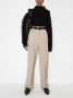 The Frankie Shop High waist pantalon Beige - Thumbnail 5