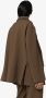 The Frankie Shop Losvallende blazer Bruin - Thumbnail 3