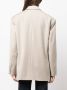 The Frankie Shop Oversized blazer Beige - Thumbnail 4