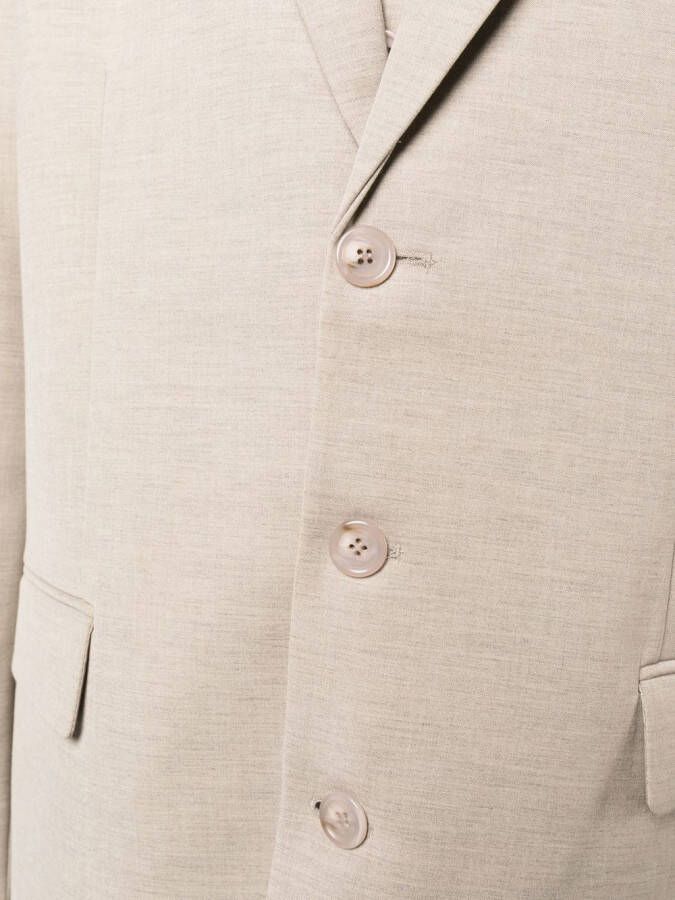 The Frankie Shop Oversized blazer Beige