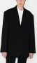 The Frankie Shop Oversized blazer Zwart - Thumbnail 2