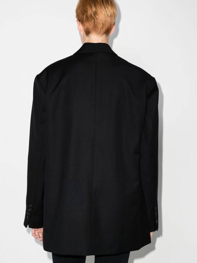 The Frankie Shop Oversized blazer Zwart