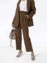 The Frankie Shop Plooibroek Bruin - Thumbnail 2