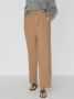 The Frankie Shop Plooibroek Bruin - Thumbnail 2