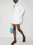 The Frankie Shop Shorts van biologisch katoen Wit - Thumbnail 2
