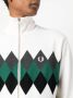 Fred Perry Vest met argyle print Wit - Thumbnail 5
