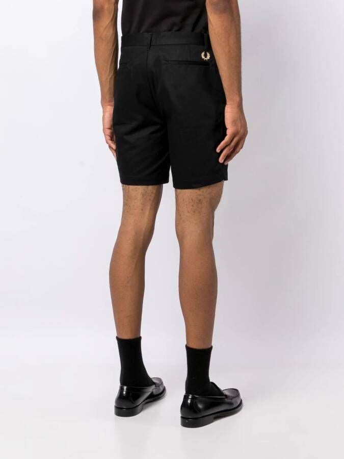 Fred Perry Chino shorts Zwart
