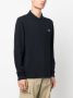 Fred Perry Poloshirt met logodetail Blauw - Thumbnail 3