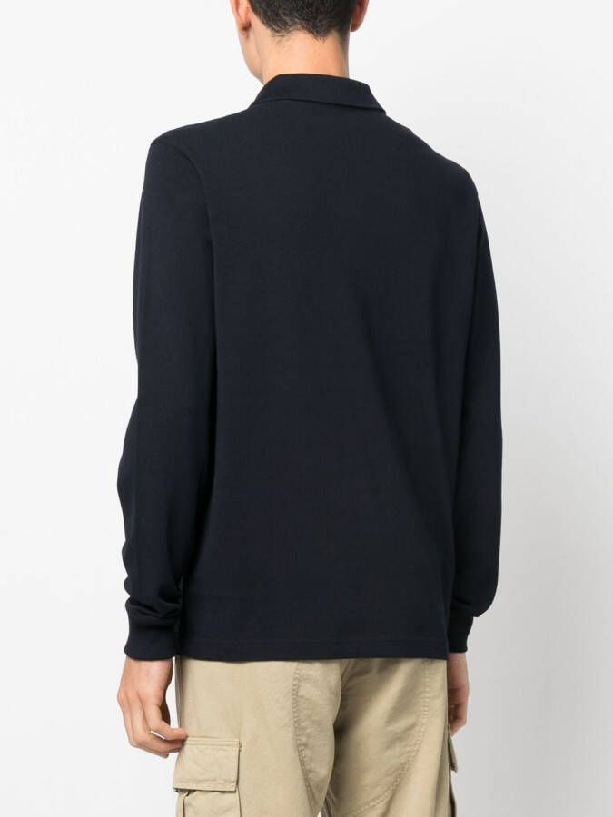 Fred Perry Poloshirt met logodetail Blauw