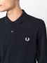 Fred Perry Poloshirt met logodetail Blauw - Thumbnail 5
