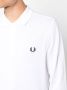 Fred Perry Poloshirt met logodetail Wit - Thumbnail 5