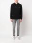 Fred Perry Poloshirt met logodetail Zwart - Thumbnail 2