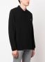 Fred Perry Poloshirt met logodetail Zwart - Thumbnail 3