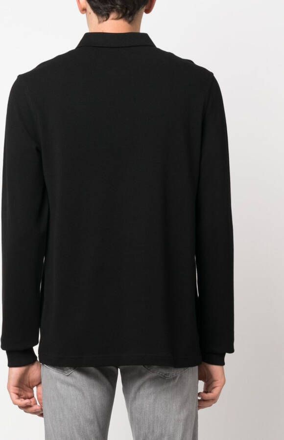 Fred Perry Poloshirt met logodetail Zwart