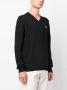 Fred Perry Sweater met V-hals Zwart - Thumbnail 3