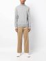 Fred Perry Sweater met geborduurd logo Grijs - Thumbnail 2