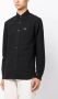 Fred Perry Katoenen Oxford overhemd Zwart - Thumbnail 3