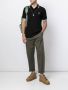 Fred Perry Katoenen poloshirt Zwart - Thumbnail 2