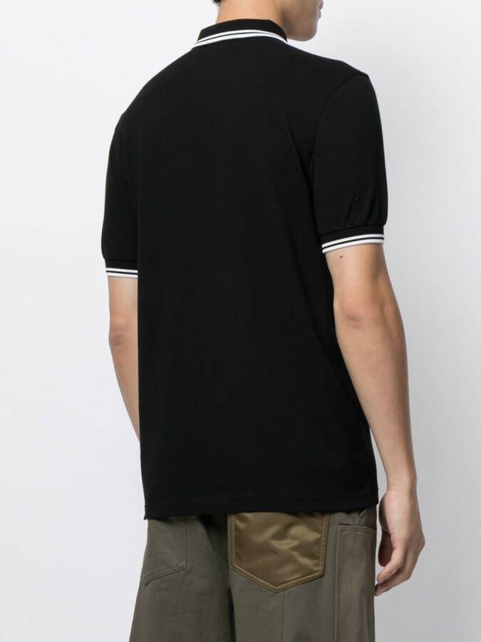 Fred Perry Katoenen poloshirt Zwart