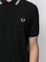 Fred Perry Katoenen poloshirt Zwart - Thumbnail 5