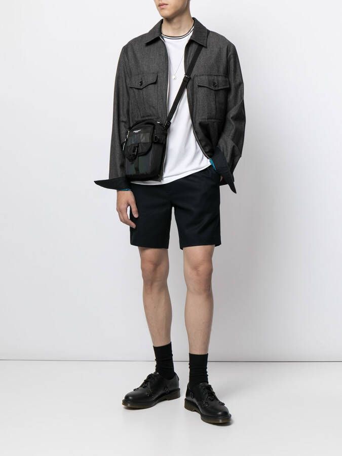 Fred Perry Katoenen T-shirt Wit