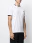 Fred Perry Katoenen T-shirt Wit - Thumbnail 3