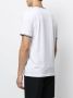 Fred Perry Katoenen T-shirt Wit - Thumbnail 4