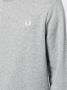 Fred Perry Sweater met geborduurd logo Grijs - Thumbnail 5