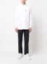 Fred Perry Overhemd met geborduurd logo Wit - Thumbnail 2