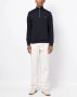 Fred Perry Sweater met geborduurd logo Blauw - Thumbnail 2