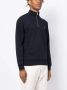 Fred Perry Sweater met geborduurd logo Blauw - Thumbnail 3