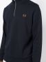 Fred Perry Sweater met geborduurd logo Blauw - Thumbnail 5