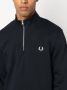 Fred Perry Sweater met geborduurd logo Blauw - Thumbnail 5