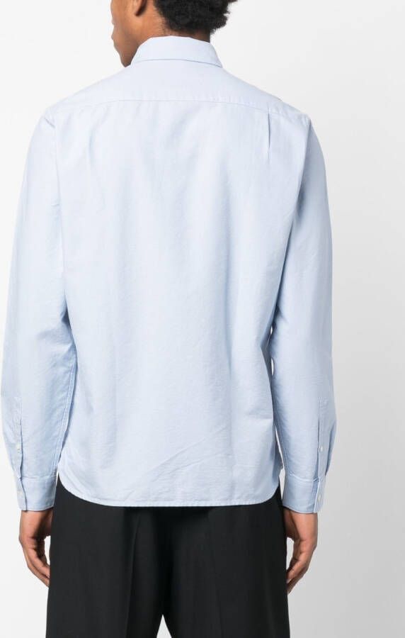 Fred Perry T-shirt met geborduurd logo Blauw