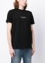 Fred Perry T-shirt met geborduurd logo Zwart - Thumbnail 3