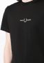Fred Perry T-shirt met geborduurd logo Zwart - Thumbnail 5