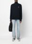 Fred Perry Sweater met halve rits Blauw - Thumbnail 2