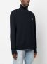 Fred Perry Sweater met halve rits Blauw - Thumbnail 3